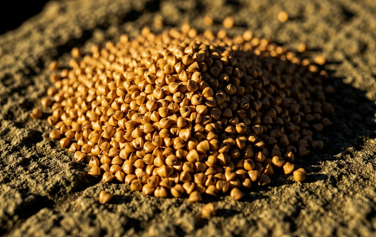 Texture of high-fiber ancient grains